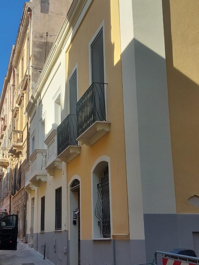 Apartmán Casa Ginevra Cagliari Exteriér fotografie